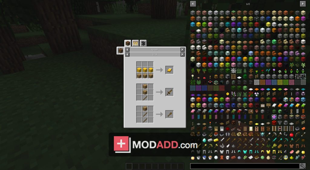 just enough items mod addons 1.7.10