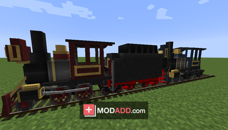 traincraft mod 1.4.7