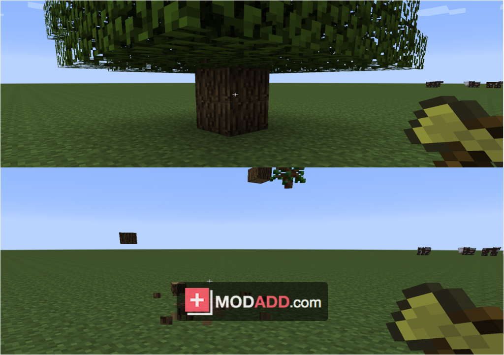 Мод TreeCapitator [1.7.10] [1.7.2] - blogMinecraft
