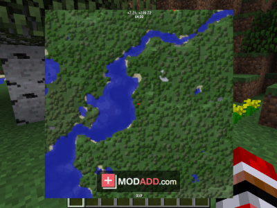 minimap minecraft 1.11.2
