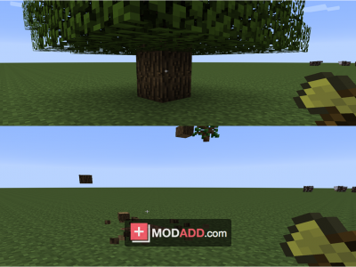 minecraft treecapitator mod 1.9
